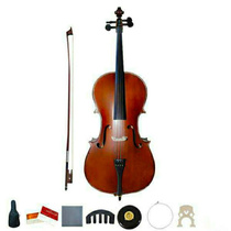 Professional cello matt bright light solid wood cello adult children beginnics play price affordable