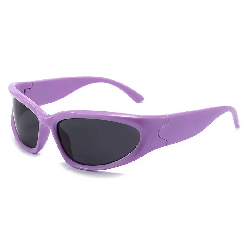 Новые спортивные очки Y2K SPORT PUNK WOMEN Designer Square Goggles