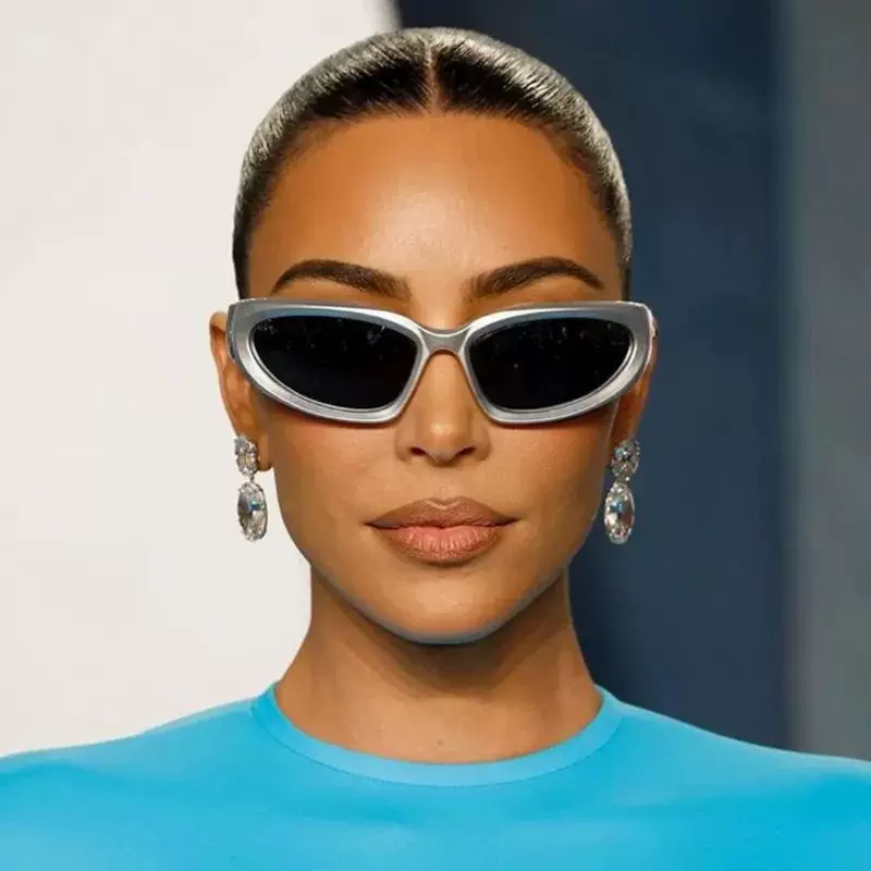 Новые спортивные очки Y2K SPORT PUNK WOMEN Designer Square Goggles