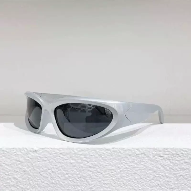 Новые спортивные очки Y2K SPORT PUNK WOMEN Designer Square Goggles