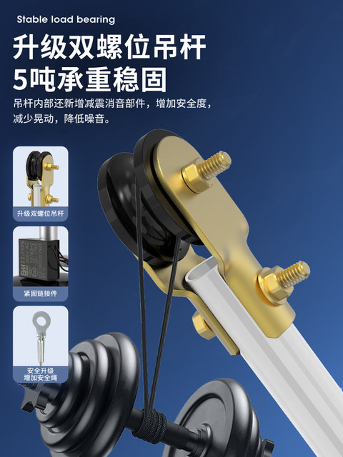 Chigo Electric Fan Ceiling Fan Strong Wind 56inch Home Living Room Silent Iron Leaf Restaurant Dormitory Industrial Ceiling Five-Blade