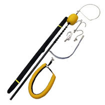 Moufu (CNMF) 10-meter water rescue telescopic pole lightweight and portable long-distance rescue pole