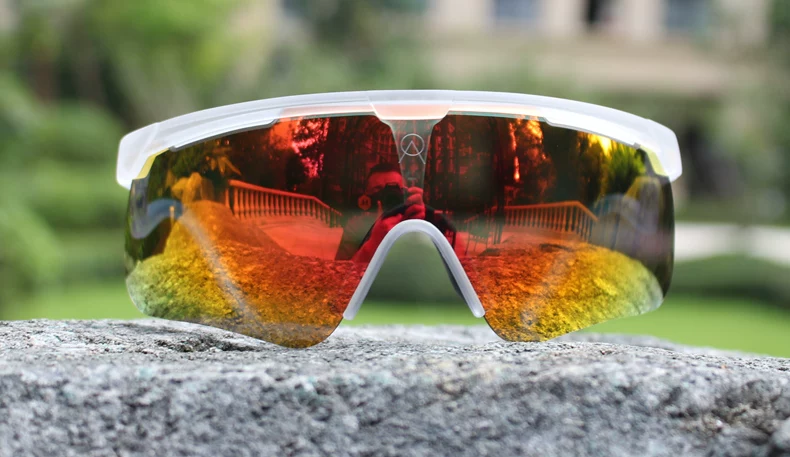 Оптические солнцезащитные очки Alba Optics Polarized CyCling Eyewear для мужчин и женщин, спортивные очки