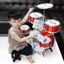 Big number Childrens drum jazz drum jazz drum beginner kid knocks instrumental music toy male baby 1-3-6 years old