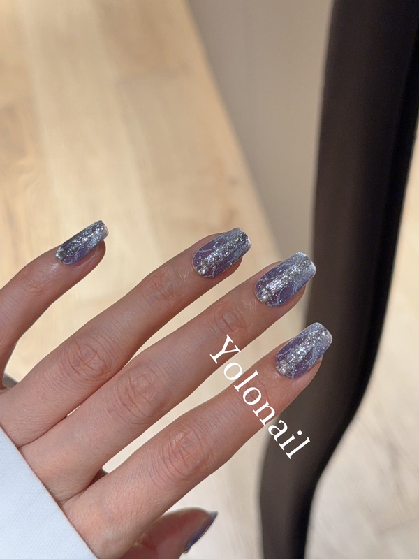 T1305.Yolo Niche Design Handmade Wearable Nails T1305.Yolo Niche Design Handmade Wearable Nails