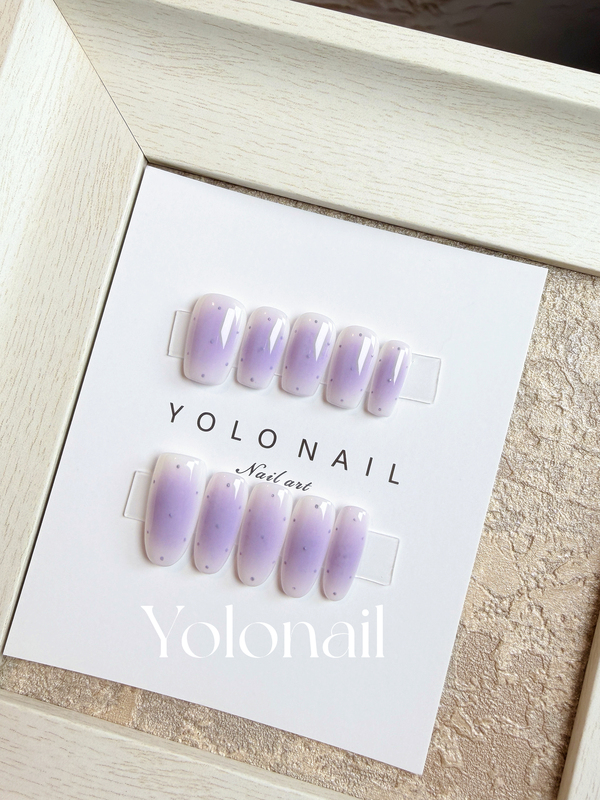 T1204.Yolo Niche Design Handmade Wearable Nails T1204.Yolo Niche Design Handmade Wearable Nails