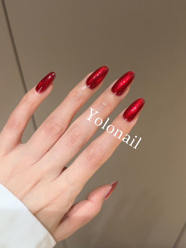 T1304 (Construction) Yolo Niche Design Handmade Wearable Nails T1304 (Construction) Yolo Niche Design Handmade Wearable Nails