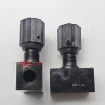 节流阀DVP6 DVP8 DVP10 DVP12 DVP16 DVP20 DVP25 DV-08 DV-10