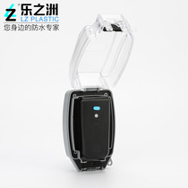 Leakage protection waterproof socket manufacturer direct sales IP66 splashproof socket smart toilet leakage protection socket waterproof box