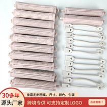 Cross-border Amazon hot-selling hair iron curling iron cold ironing iron hairdressing iron with rubber band roll 12mm 12 pieces
