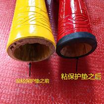 African drum foot pads tambourine non-slip pads Yunnan Lijiang drum cotton protective pads inch-inch foot pads