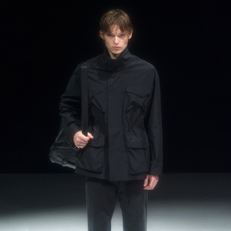 M75 | Three-Dimensional Four-Pocket Work Jacket | Modern Tailoring | Sairenssei M75 | Three-Dimensional Four-Pocket Work Jacket | Modern Tailoring | Sairenssei