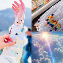 (Xiong Family Jewelry) Old Beeswax Old Wax European Antique Wax Tiger Tooth Nine Eyes Dzi Padmasambhava Single Circle Multiple Circles