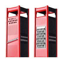 Five-in-one grater creative slicer kitchen multi-purpose potato shredder four-sided vegetable slicer garlic grinder