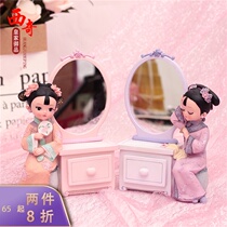Forbidden City dolls Qiao Gegge Chinese characteristics gifts for foreigners dolls Beijing special gifts costume dolls