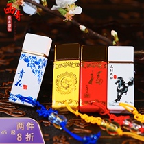 Chinese style gift ceramic U disk to send foreigners special gifts Chinese specialty handicrafts abroad gifts