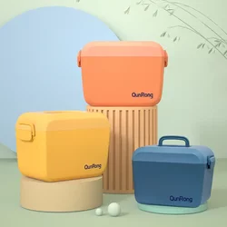 Satchel Toy Box Storage Box Storage Box with Lid For Home Plastic Storage Box Snack Square kids Small Box