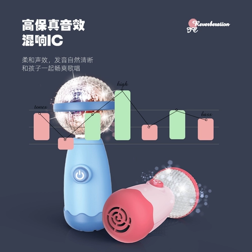 Микрофон, игрушка, раннее развитие, 3-6 лет