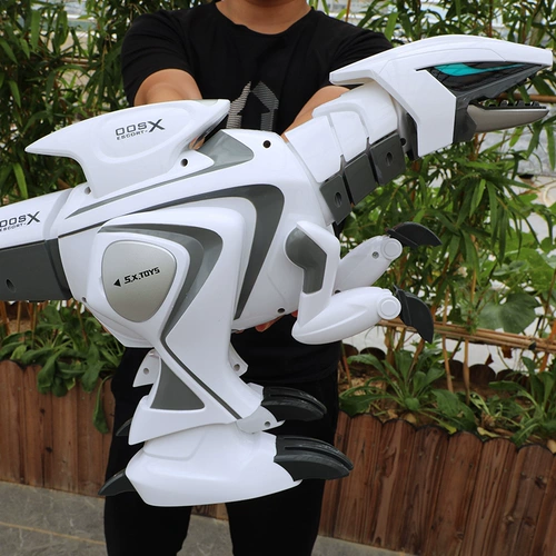 Умный детский динозавр, электрическая игрушка, робот для мальчиков, дистанционное управление, тираннозавр Рекс, 3 лет, подарок на день рождения, 9 лет