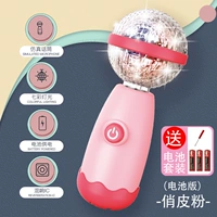 Легкий микрофон, батарея