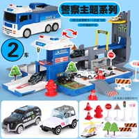 Трансформированный полицейский автомобиль [Стандартная версия] | с 2 машинами и 1 самолетом |