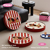 Red festive New Year futon floor reading cushion lazy tatami pier balcony bay window cushion removable and washable