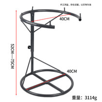 Cast solid packing rack sack rack packaging wholesale express warehouse warehousing logistics packaging sorting rack round