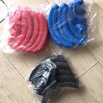 Floor heating pipe bend protector