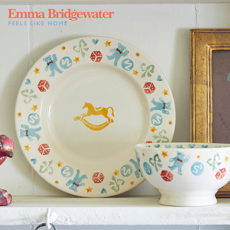 Emma Bridgewater Toy Box Ceramic Mug Coffee Cup Dinner Bowl Tableware Emmabrigewater