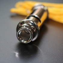 Whistles Football Basketball Referee Whistle Outdoor Children Treble Training Metal Begging For A Long Mouth Whistle Stainless Steel Whistle