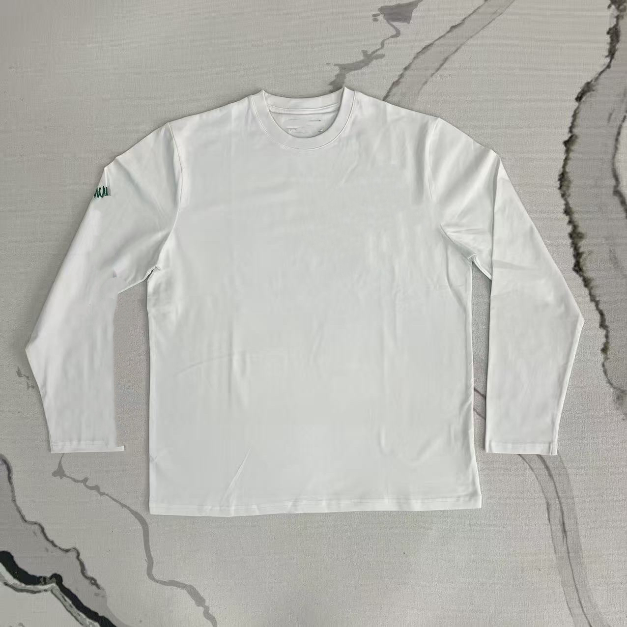 EagleRep Green Flower Long Sleeve T-shirt