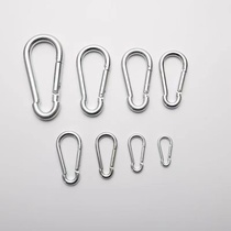 Special price nut safety buckle safety buckle breeding construction site buckle spring carabiner ring iron ring buckle dog chain buckle