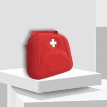 First Aid Kit Bag Water Resistant Double Zipper Large