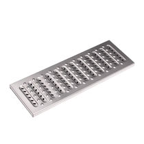 Got to build work 201 stainless steel gutter kitchen sewer gutter gutter cover plate (200 * 580 * 25)
