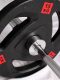 Barbell Plates, Hand-Held Flywheel Plates, Rubber-Coated Bell Plates, Olympic Bar, Weightlifting, Bench Press, Barbell, Gym Fitness Equipment, Professional