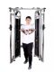 White Little Flying Bird Gym Private Classroom Comprehensive Training Device, Suitable for Home Use, Professional Sports Equipment with Handle Included