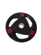 Barbell Plates, Hand-Held Flywheel Plates, Rubber-Coated Bell Plates, Olympic Bar, Weightlifting, Bench Press, Barbell, Gym Fitness Equipment, Professional
