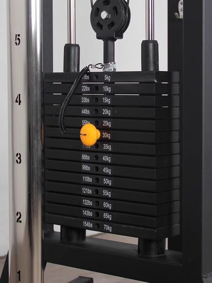 Wall-Mounted Smith Machine Fitness Comprehensive Training Device Multifunctional Private Classroom Women's Fitness Equipment Gantry Rack