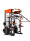 Multifunctional Smith Machine Comprehensive Trainer, Bird Press, Butterfly Chest Press, Squat Fitness Equipment, Gantry Rack