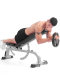 Dumbbell Bench, Fitness Chair, Bench Press Chair, Home Training Equipment, Multi-Functional, Adjustable Angle