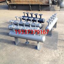Water distributor water collector central air conditioner water collector pressure vessel cylinder air bag circulating water distributor