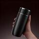 Fuguang Insulated Cup for Men, Large Capacity 316L Steel, One-Button Open Lid, 2025 New Model Tea Infuser Cup, Business Style Oval Cup