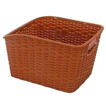 Rear Bike Basket Bike Luggage Rack Basket Sturdy Bicycle