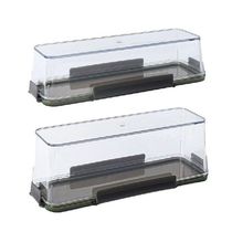 Roll Cakes Display Container Bread Packagings Boxes Storage