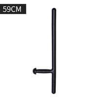 Andatong anti-riot stick PC rubber stick campus anti-riot community security equipment No. 2 PC stick 59cm T-shaped