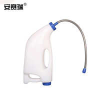 Ansery calf filling machine calf feeder filling pot pasture calf feeding milk bottle 3L plastic esophagus