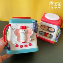 Baby Multifunction Hand Clapping Drum Baby Toys Puzzle Early Dogg 6-8 Music 6 months Children shoot beat drums