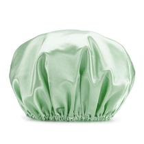 Shower cap for women waterproof bathing 2022 new thickened adult kitchen oil fume-proof household hair mask special childrens headgear