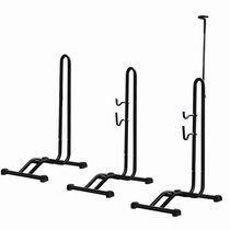 Road bicycle parking rack bicycle L-shaped display rack mountain bike repair rack vertical support station rack