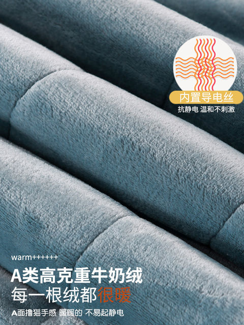 German plush three-layer thickened flannel coral velvet blanket winter warm milk lamb velvet blanket sofa bed cover